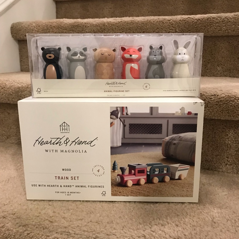 ❌SOLD❌ Hearth and Hand with Magnolia toy bundle